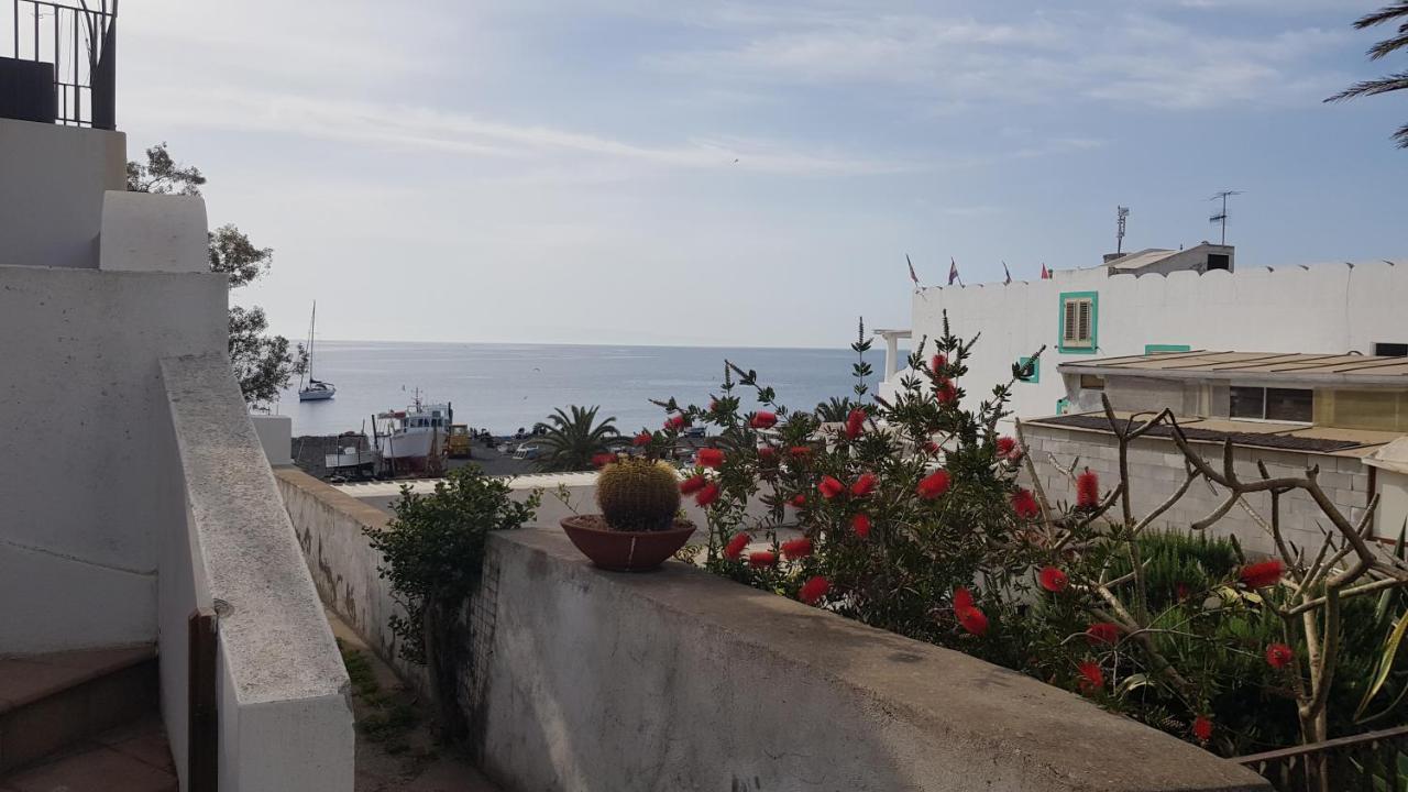 Case La Pergola Stromboli Kültér fotó