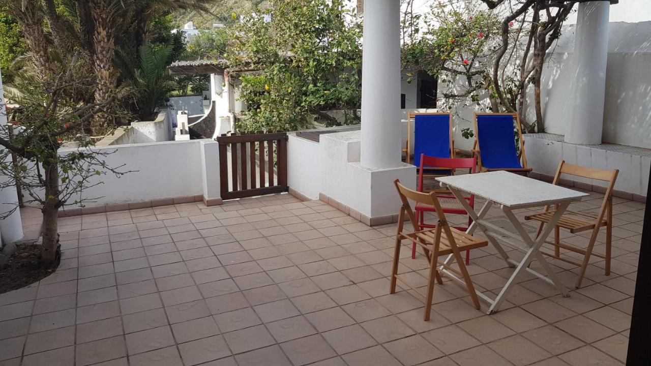Case La Pergola Stromboli Kültér fotó