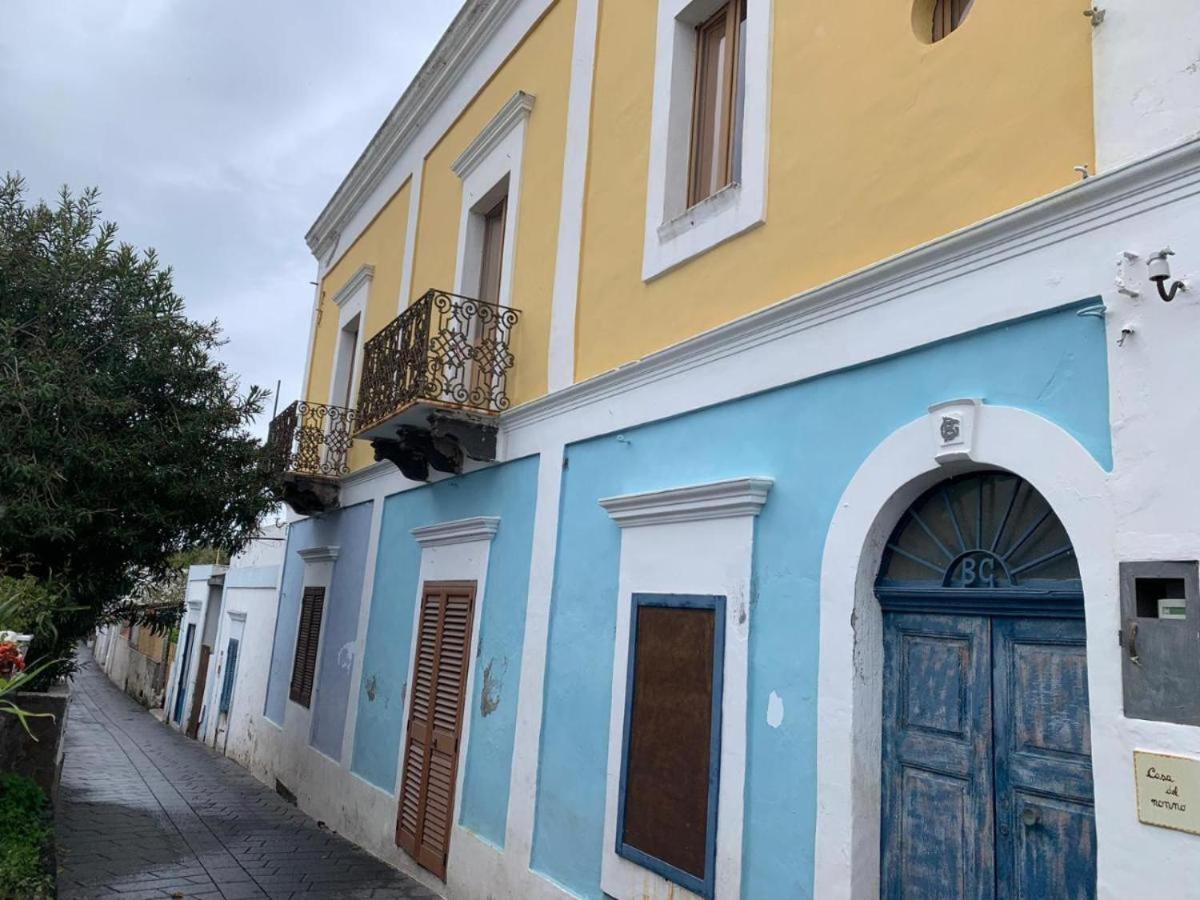 Case La Pergola Stromboli Kültér fotó