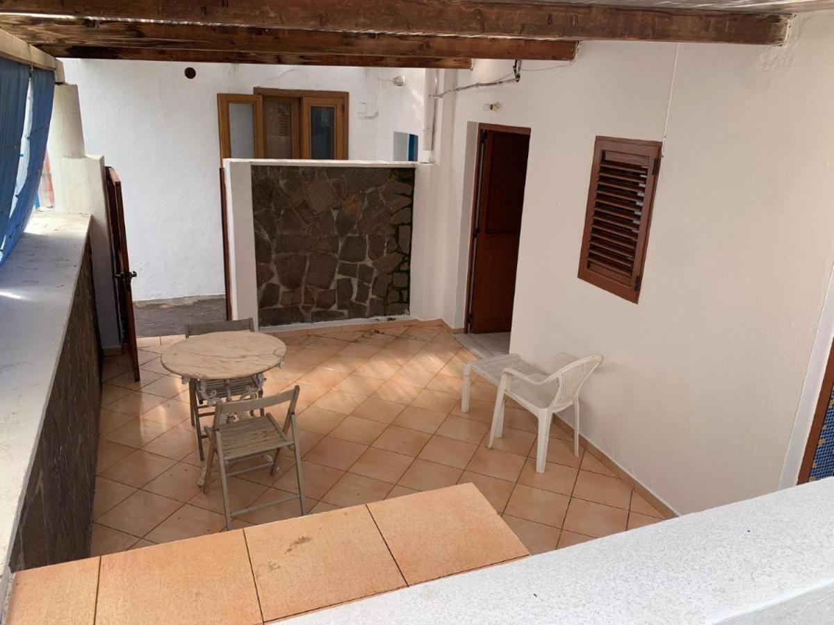 Case La Pergola Stromboli Kültér fotó
