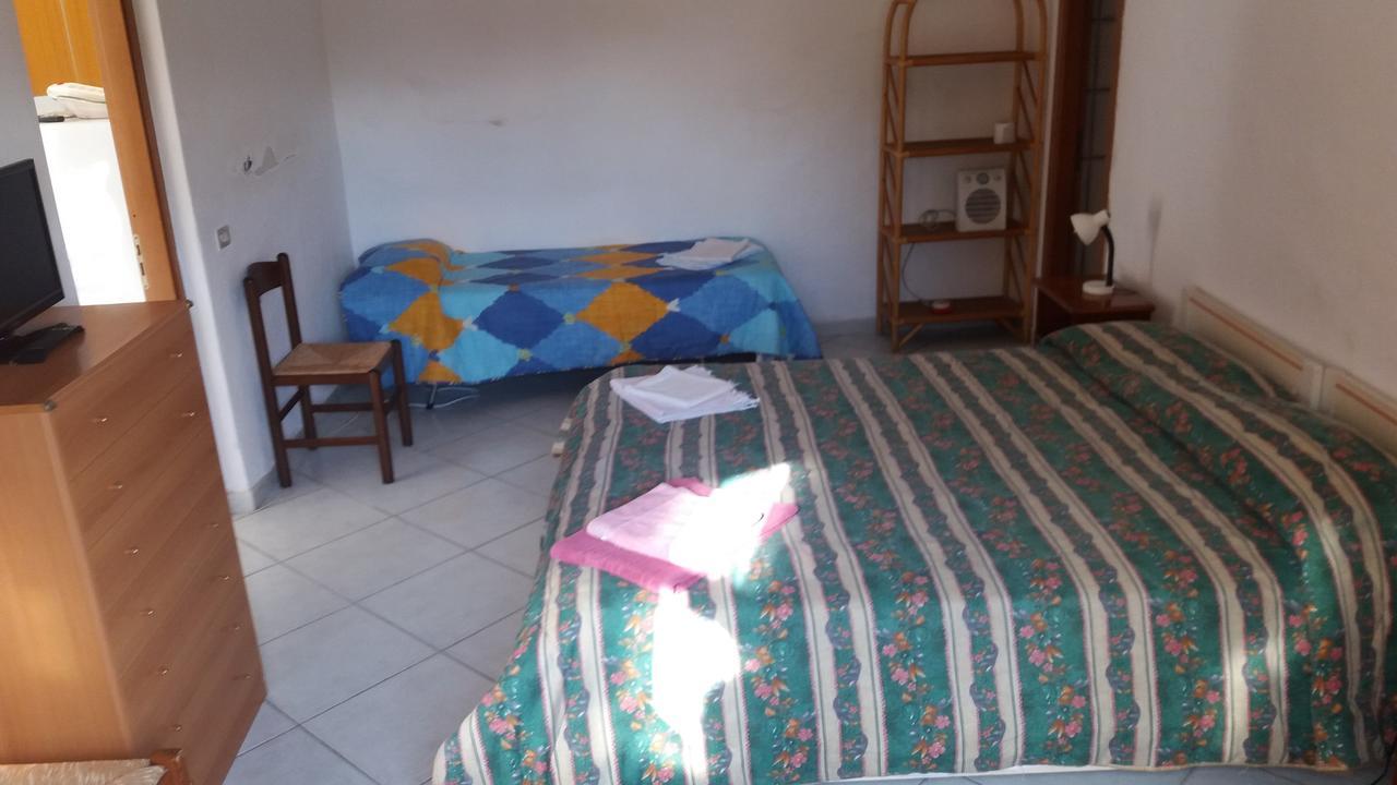 Case La Pergola Stromboli Kültér fotó